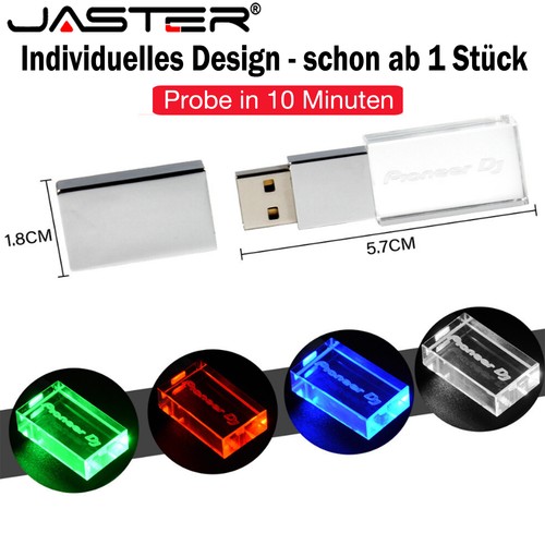 Chiavetta usb cristallo led - chiavetta, in