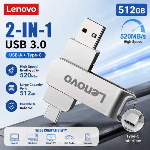 Lenovo 512 usb type c - lenovo, 3.2