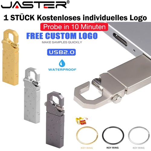 Unità flash usb logo - flash,