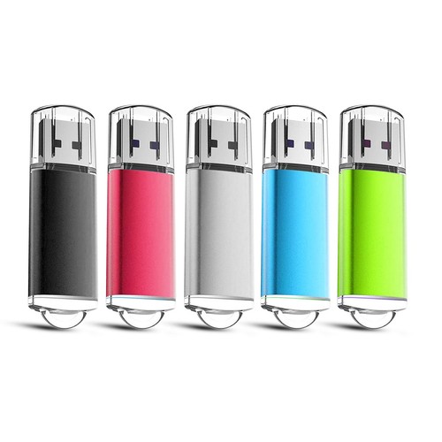 Chiavetta usb 0 - x, colorata
