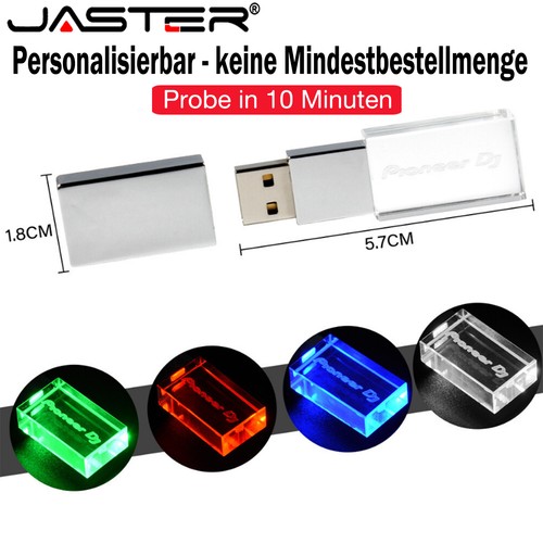 Chiavetta usb cristallo led - cristallo,