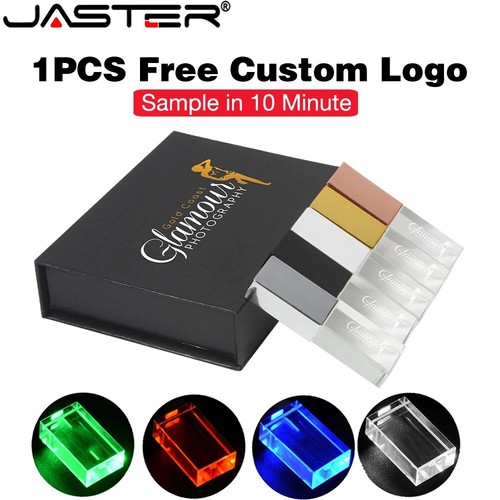 Flash drive usb verde led - flash,