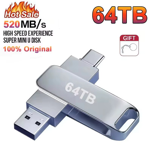 Unità flash usb 64 tb - unità,