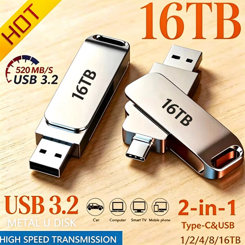 Unità flash usb 16 tb - unità,
