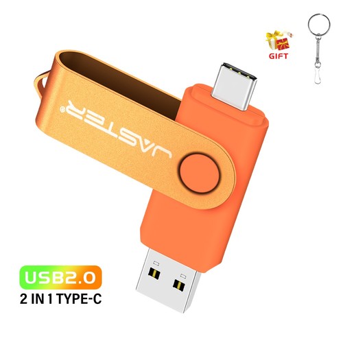 Unità flash usb 128 - unità, usb-c